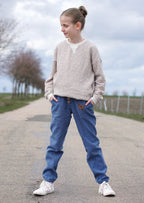 Snyggli-Musselin-Hose-Strandmusling-Schnittmuster-Leinen-Teens-Kinder-Sommer-Gr-128-170-oversized-sweater