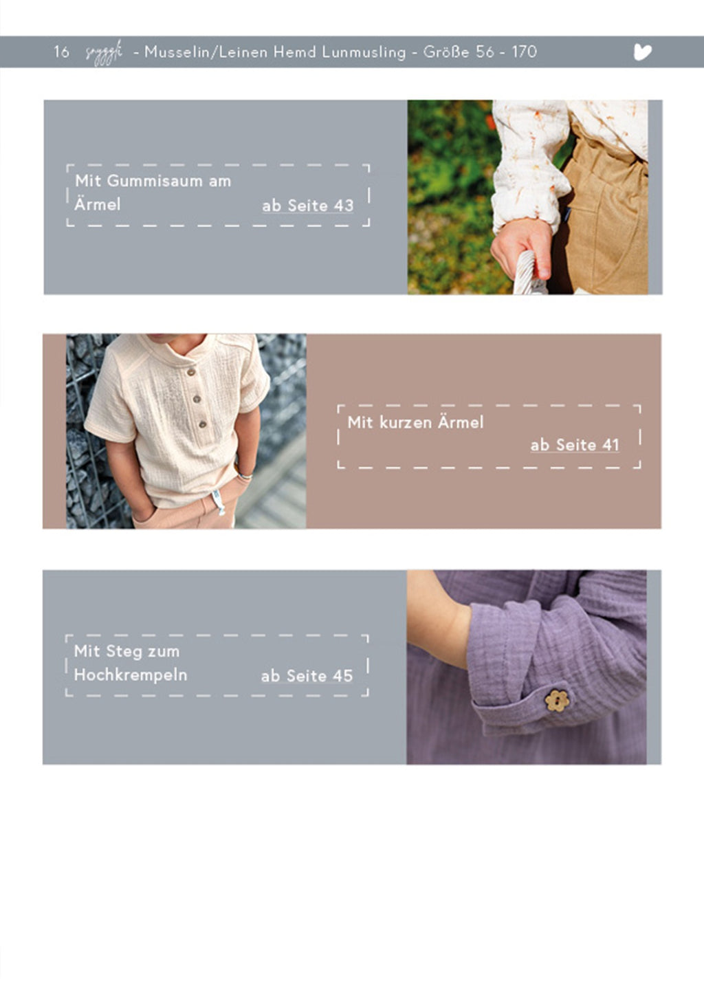 Snyggli-Musselin-Leinenhemd-Lunmusling-Schnittmuster-Ebook-Junge-Mädchen-Babys-Kinder-Gr-56-170-Varianten
