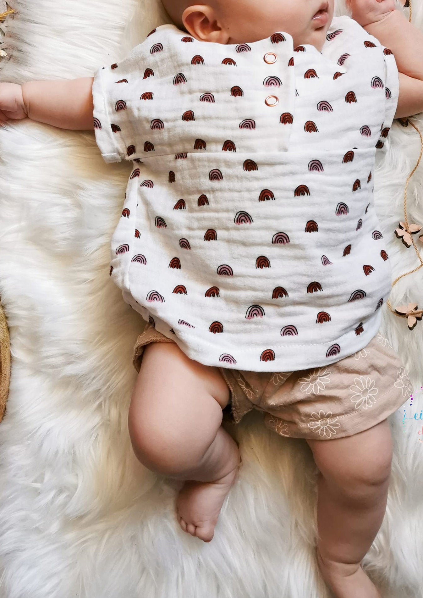 Snyggli-Musselin-Shirt-Solmusling-Schnittmuster-Leinen-Babys-Kinder-Sommer-Gr-56-122-Baby