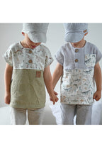 Snyggli-Musselin-Shirt-Solmusling-Schnittmuster-Leinen-Babys-Kinder-Sommer-Gr-56-122-Geschwister