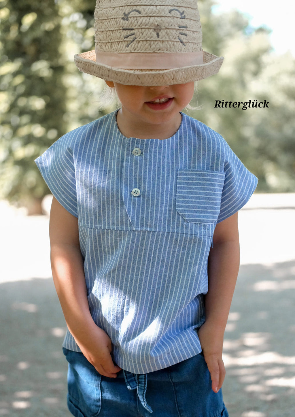 Snyggli-Musselin-Shirt-Solmusling-Schnittmuster-Leinen-Babys-Kinder-Sommer-Gr-56-122-Leinen-Tasche