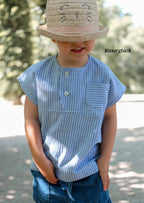 Snyggli-Musselin-Shirt-Solmusling-Schnittmuster-Leinen-Babys-Kinder-Sommer-Gr-56-122-Leinen-Tasche