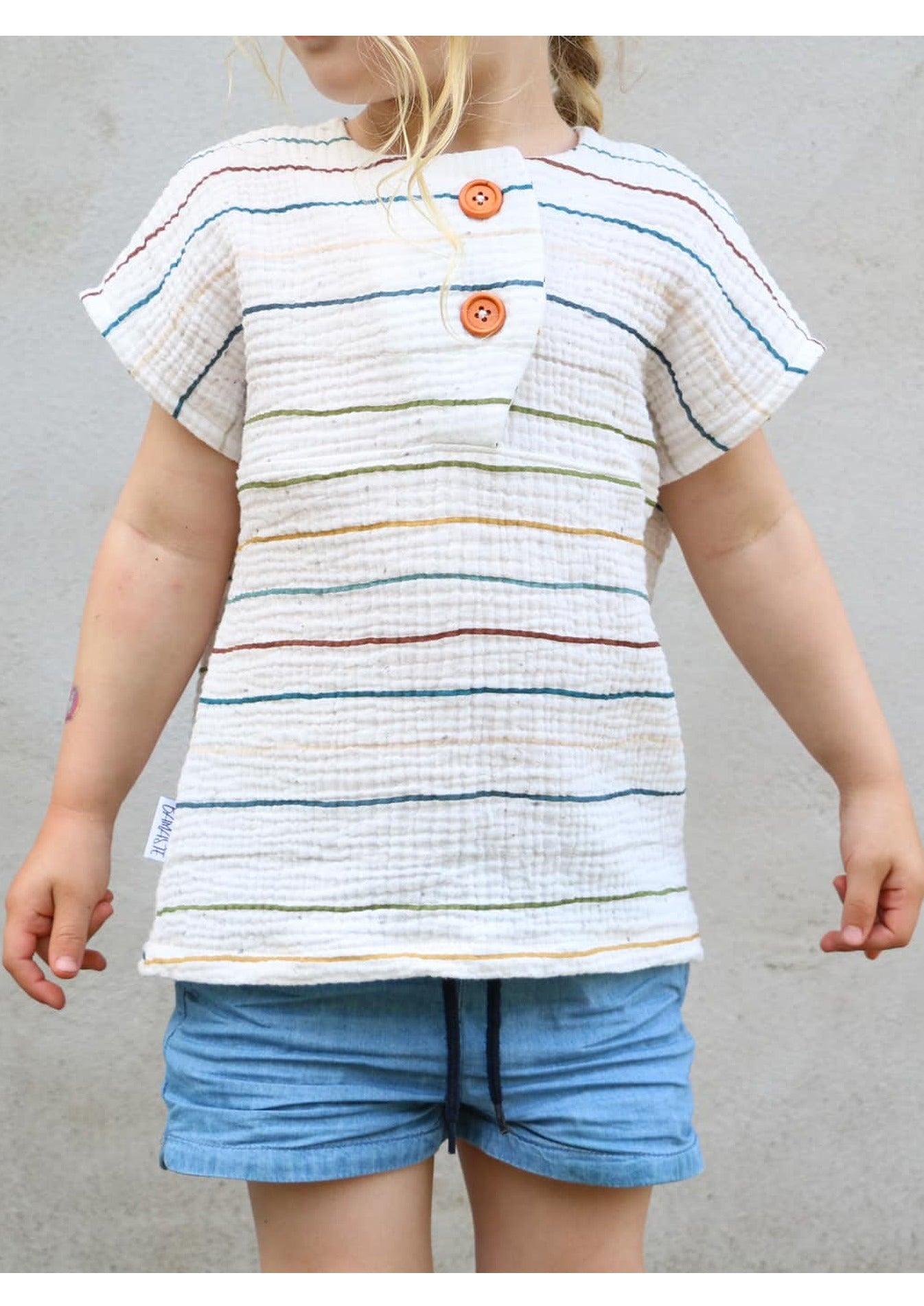 Snyggli-Musselin-Shirt-Solmusling-Schnittmuster-Leinen-Babys-Kinder-Sommer-Gr-56-122-Mädchen