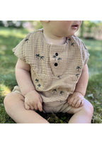 Snyggli-Musselin-Shirt-Solmusling-Schnittmuster-Leinen-Babys-Kinder-Sommer-Gr-56-122-Palmen