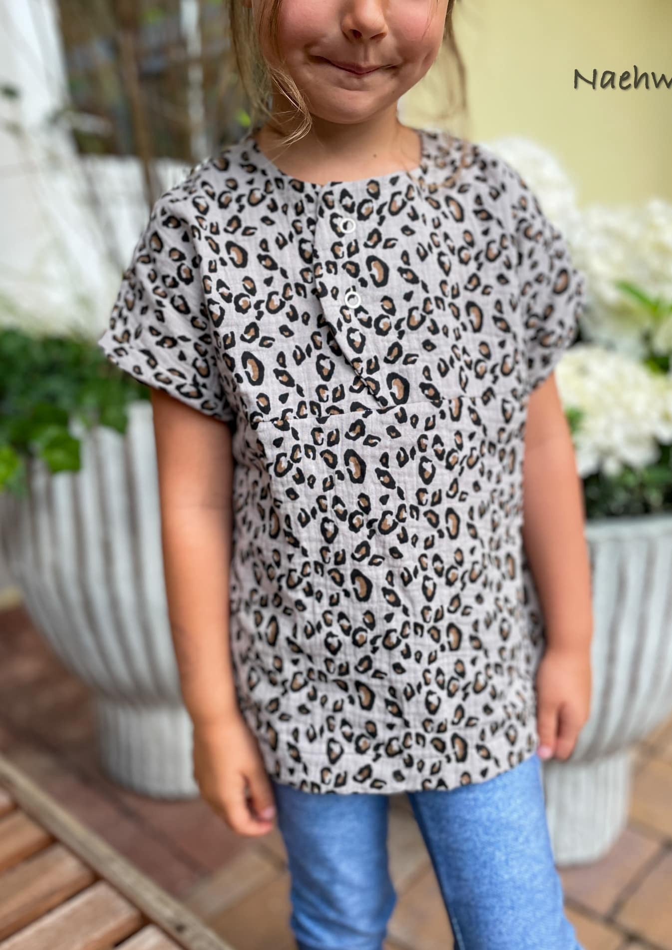 Snyggli-Musselin-Shirt-Solmusling-Schnittmuster-Leinen-Kinder-Teens-Sommer-Gr-128-170-Leo