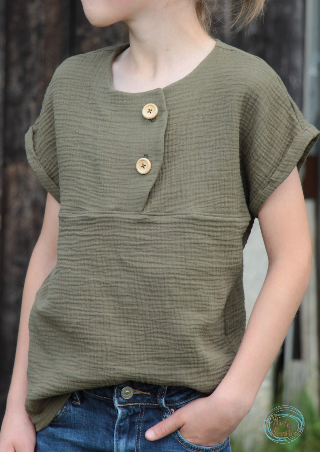 Snyggli-Musselin-Shirt-Solmusling-Schnittmuster-Leinen-Kinder-Teens-Sommer-Gr-128-170-Mädchen