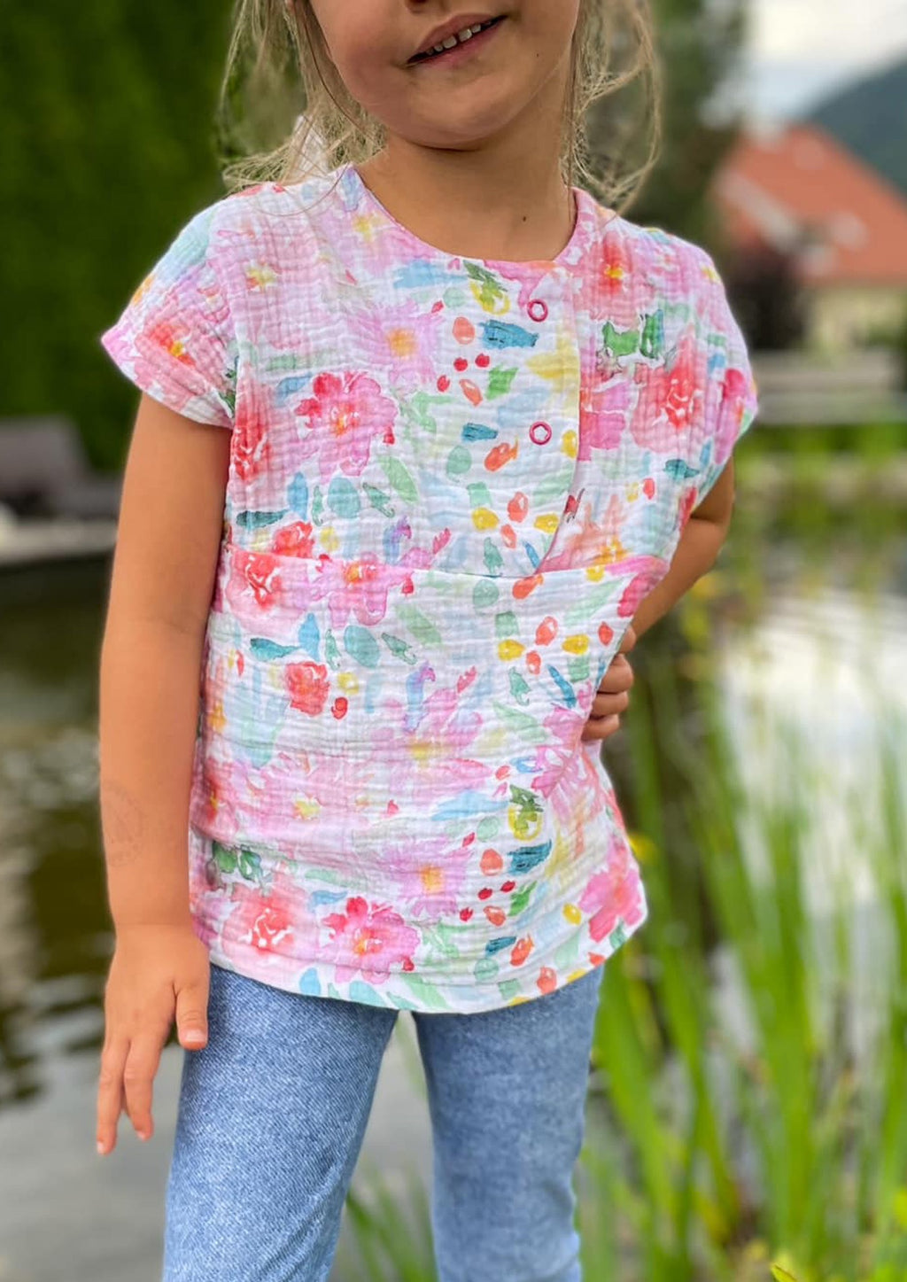Snyggli-Musselin-Shirt-Solmusling-Schnittmuster-Leinen-Kinder-Teens-Sommer-Gr-128-170-bunt