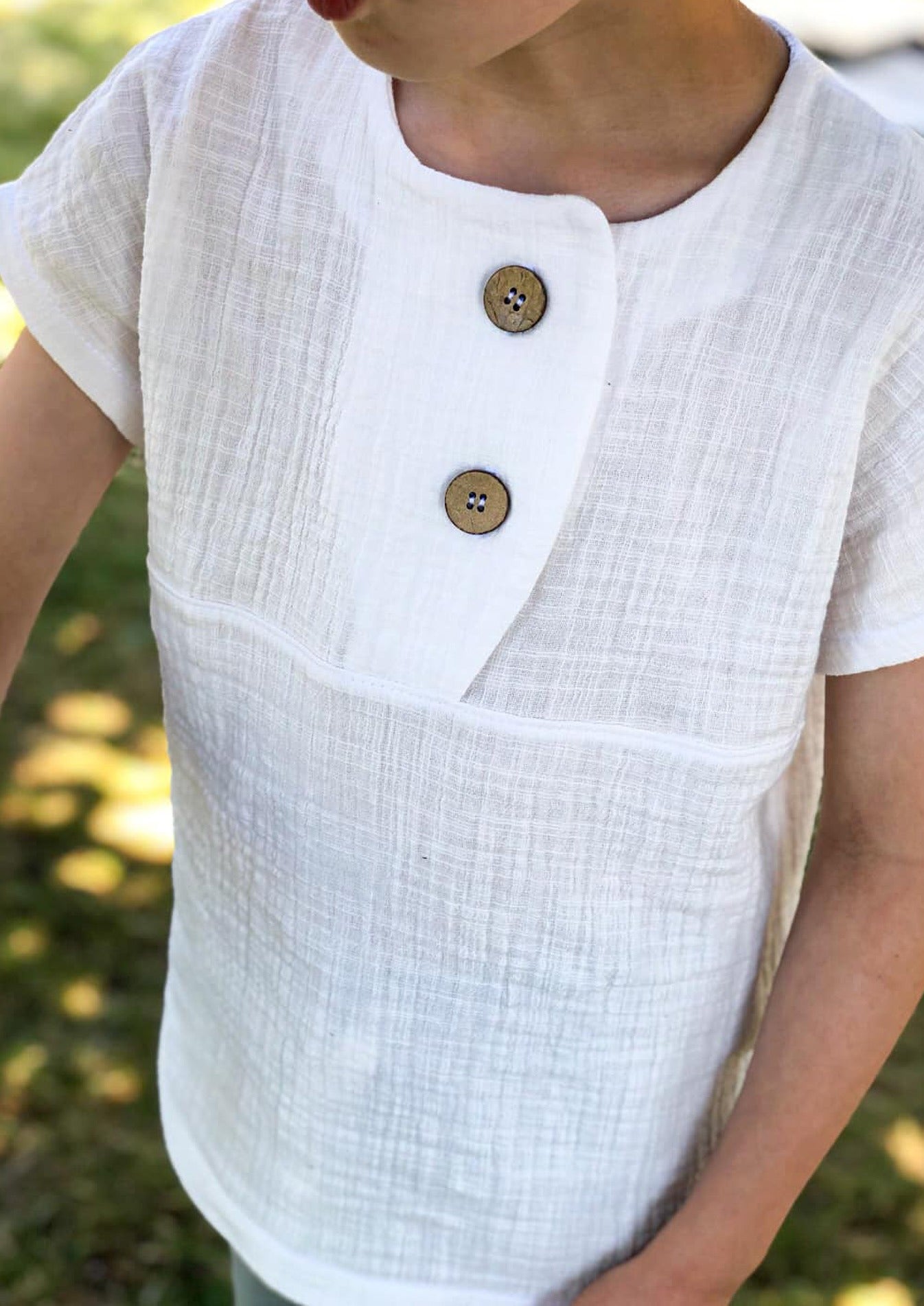 Snyggli-Musselin-Shirt-Solmusling-Schnittmuster-Leinen-Kinder-Teens-Sommer-Gr-128-170-weiß-Detail