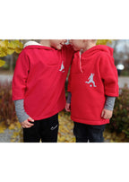 Snyggli-Outdoorhoodie-Hej-Sne-Walkhoodie-Wollwalk-Schnittmuster-Junge-Mädchen-Babys-Kinder-Gr-56-170-Softshell