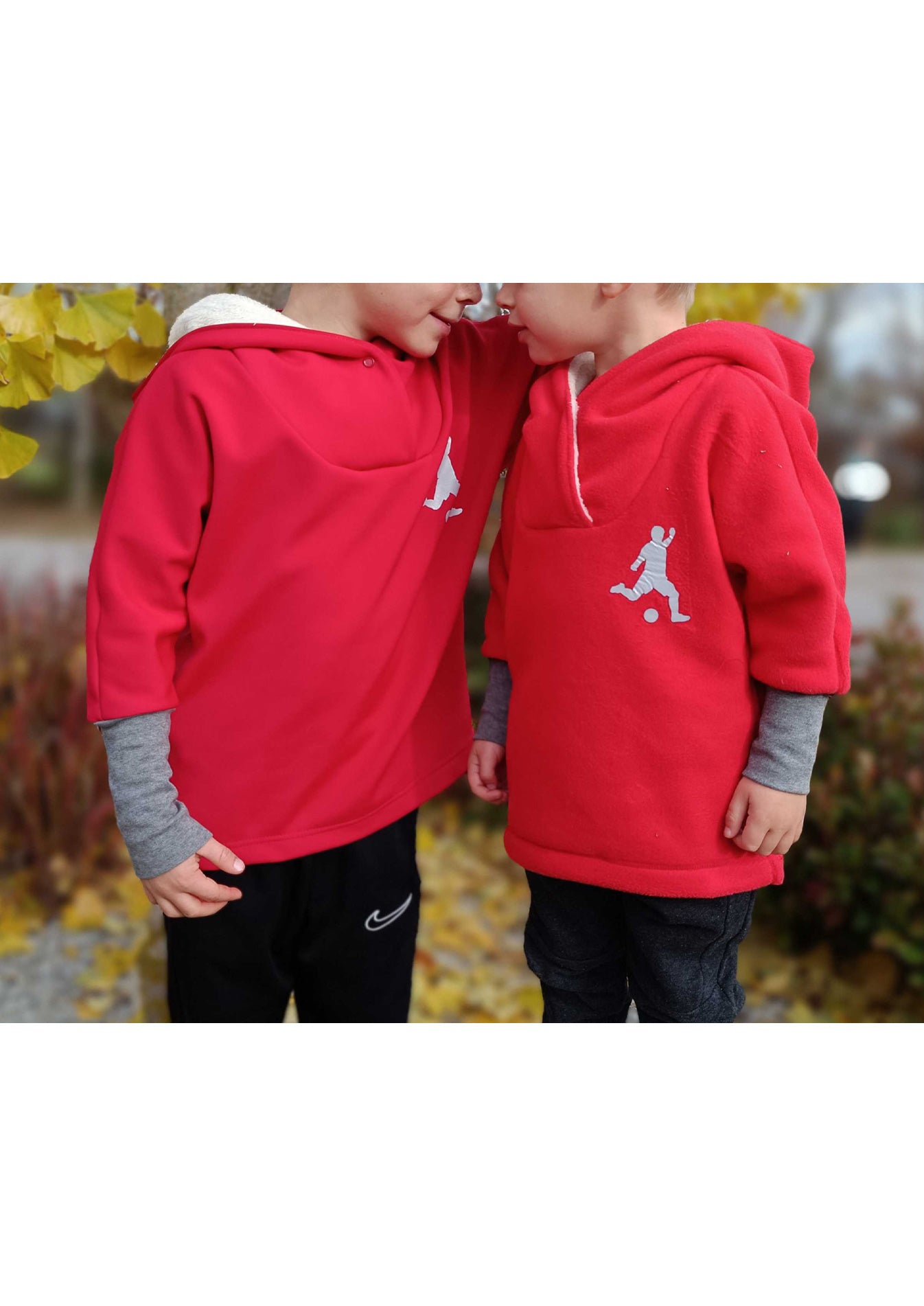 Snyggli-Outdoorhoodie-Hej-Sne-Walkhoodie-Wollwalk-Schnittmuster-Junge-Mädchen-Babys-Kinder-Gr-56-170-Softshell