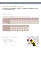 Snyggli-Outdoorhoodie-Hej-Sne-Walkhoodie-Wollwalk-Schnittmuster-Junge-Mädchen-Babys-Kinder-Gr-56-170-Stoffverbrauch