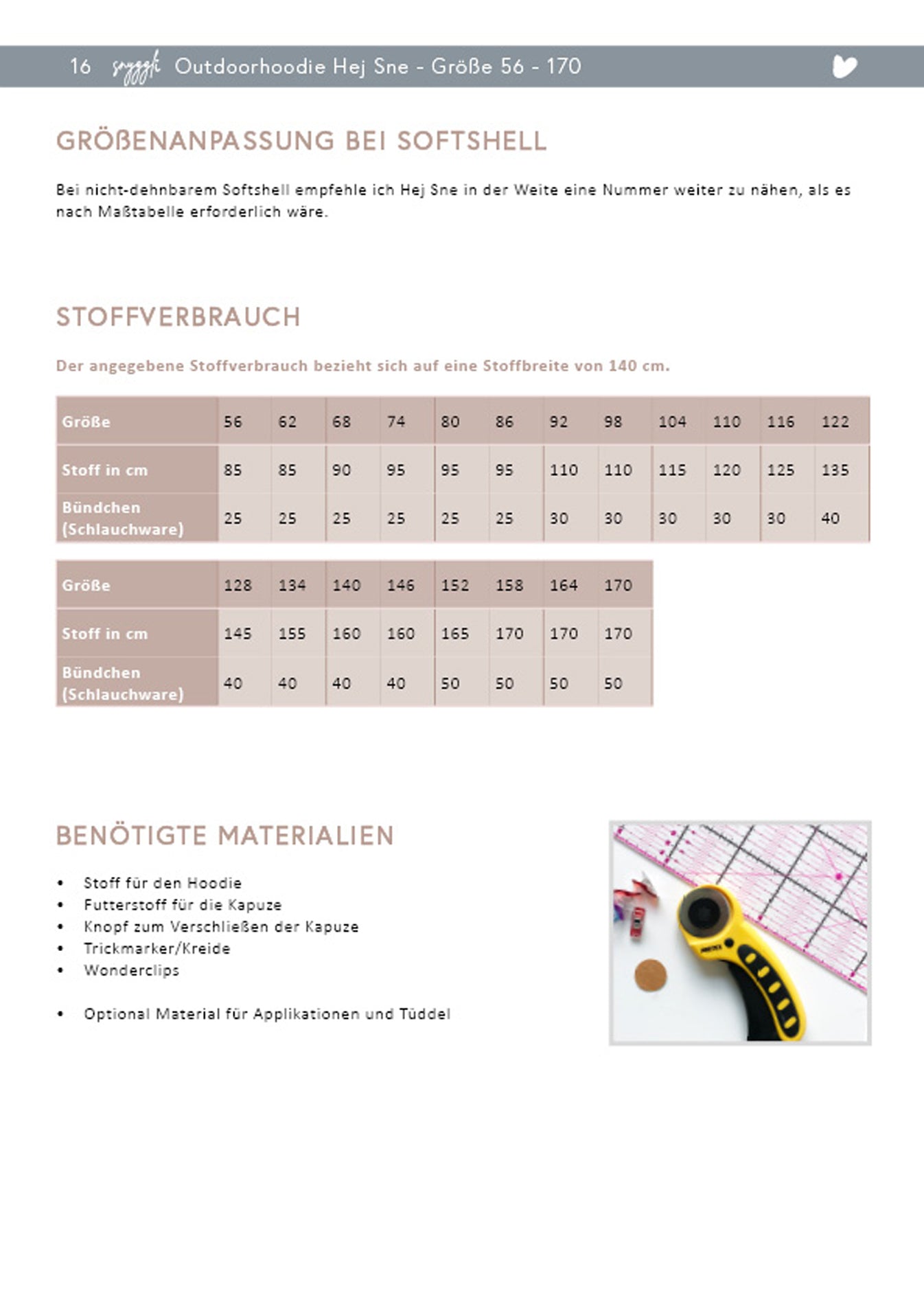 Snyggli-Outdoorhoodie-Hej-Sne-Walkhoodie-Wollwalk-Schnittmuster-Junge-Mädchen-Babys-Kinder-Gr-56-170-Stoffverbrauch