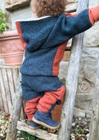 Snyggli-Outdoorhoodie-Hej-Sne-Walkhoodie-Wollwalk-Schnittmuster-Junge-Mädchen-Babys-Kinder-Gr-56-170-Walkhose