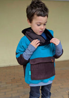 Snyggli-Outdoorhoodie-Hej-Sne-Walkhoodie-Wollwalk-Schnittmuster-Junge-Mädchen-Babys-Kinder-Gr-56-170-fleece