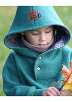 Snyggli-Outdoorhoodie-Hej-Sne-Walkhoodie-Wollwalk-Schnittmuster-Junge-Mädchen-Babys-Kinder-Gr-56-170-petrol