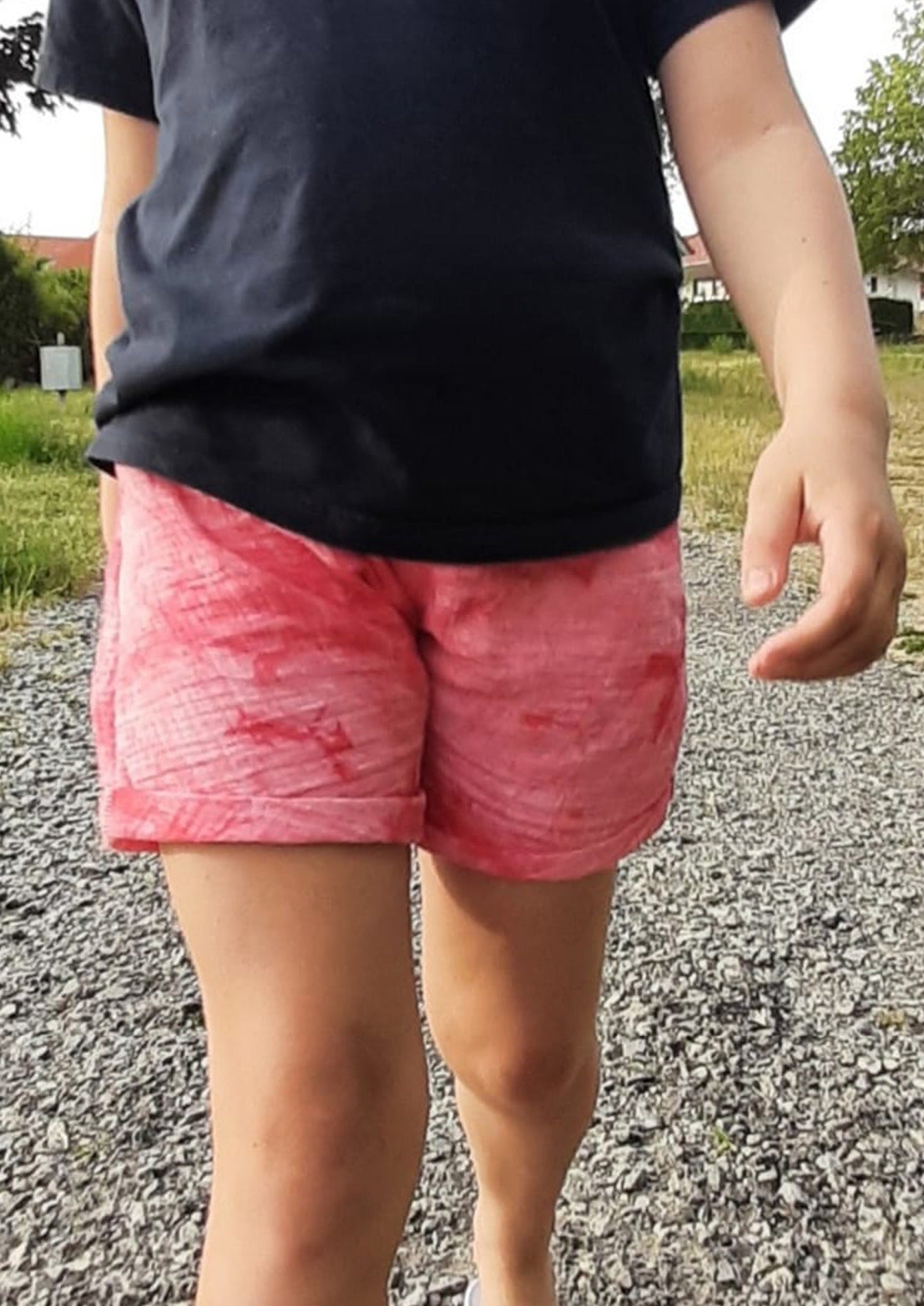 Snyggli-Pumphose-Sommerluften-Schnittmuster-Kinder-Teens-Sommer-Gr-128-170-Musselin-pink