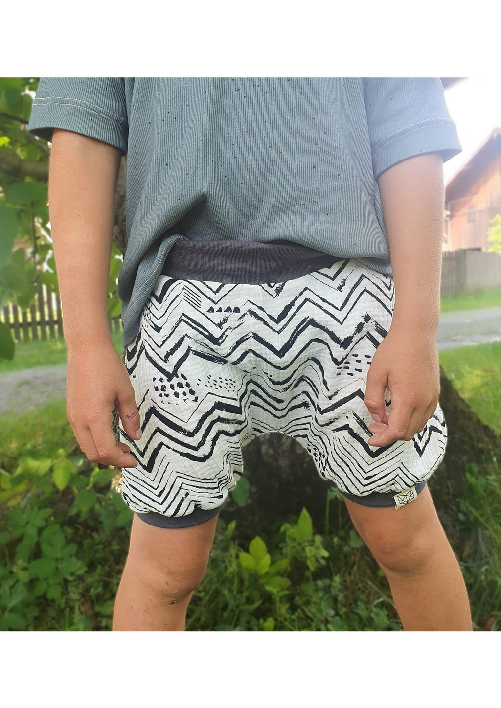 Snyggli-Pumphose-Sommerluften-Schnittmuster-Kinder-Teens-Sommer-Gr-128-170-Musselin