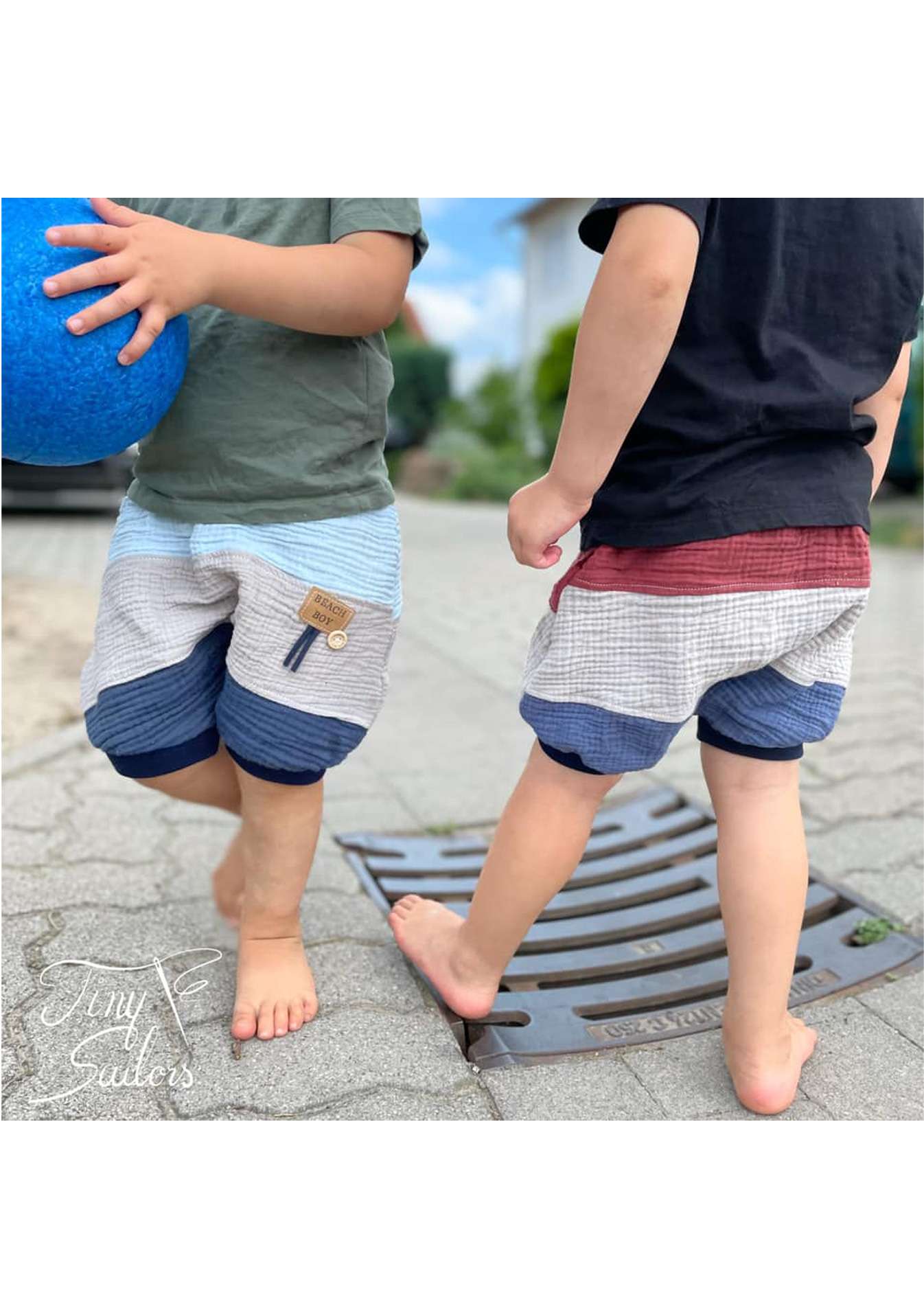 Snyggli-Pumphose-Sommerluften-Schnittmuster-Nähanfänger-geschwister