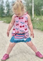 Snyggli-Pumphose-Sommerluften-Schnittmuster-Nähanfänger-mädchen-2-kangarootasche