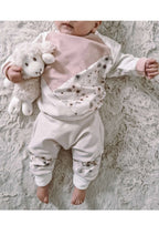 Snyggli-Raglan-Sweater-Farverig-Rüschen-Volant-Babys-Kinder-Teens-Schnittmuster-Gr-56-170-Mädchen-Baby-Teilung