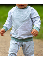 Snyggli-Raglan-Sweater-Farverig-Rüschen-Volant-Babys-Kinder-Teens-Schnittmuster-Gr-56-170-Teilung-Kleinkind-2