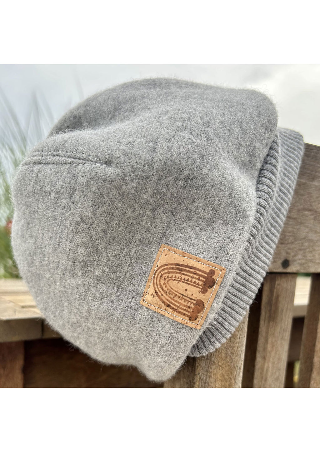 Snyggli-Schnittmuster-Ebook-Nähanleitung-Walk-Mütze-Beanie-Hygge-Beanie-Babys-Kinder-Damen-Herren-KU-34-65-cm-grau