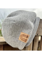 Snyggli-Schnittmuster-Ebook-Nähanleitung-Walk-Mütze-Beanie-Hygge-Beanie-Babys-Kinder-Damen-Herren-KU-34-65-cm-grau