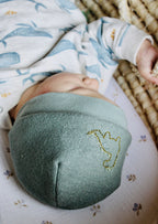 Snyggli-Schnittmuster-Ebook-Nähanleitung-Walk-Mütze-Beanie-Hygge-Beanie-Babys-Kinder-Damen-Herren-KU-34-65-cm-grün