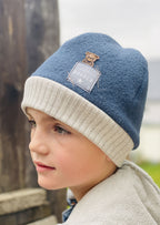 Snyggli-Schnittmuster-Ebook-Nähanleitung-Walk-Mütze-Beanie-Hygge-Beanie-Babys-Kinder-Damen-Herren-KU-34-65-cm-junge-blau