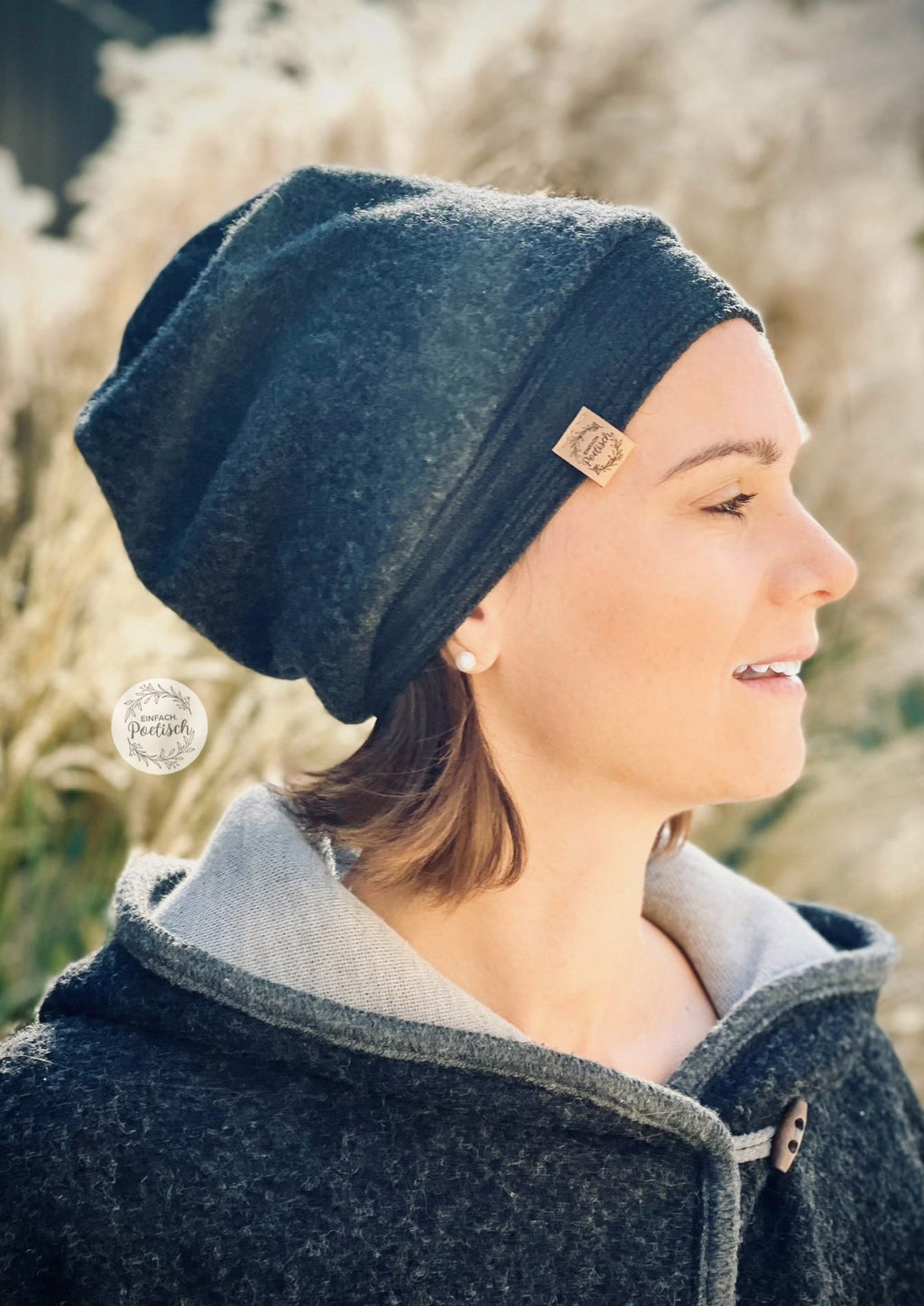 Snyggli-Schnittmuster-Ebook-Nähanleitung-Walk-Mütze-Beanie-Hygge-Beanie-Babys-Kinder-Damen-Herren-KU-34-65-cm-long-beanie