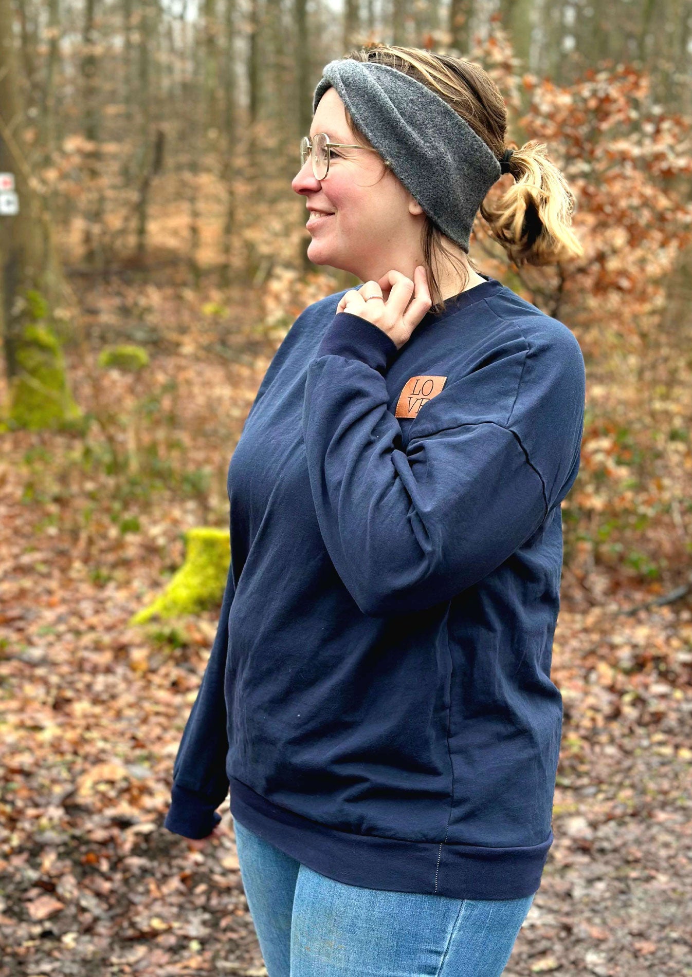 Snyggli-Schnittmuster-Ebook-Oversized-Sweater-Surf-Damen-Gr.-32-50-Musselin-Sweat-blau