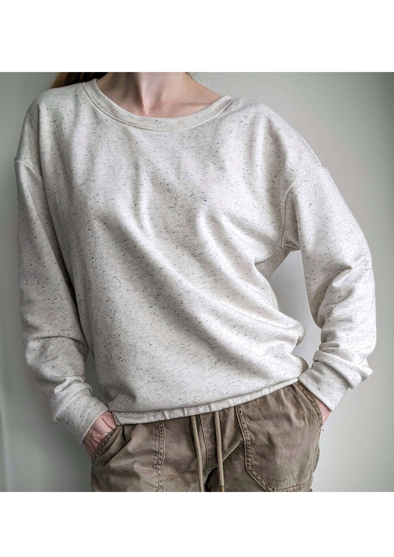 Snyggli-Schnittmuster-Ebook-Oversized-Sweater-Surf-Damen-Gr.-32-50-Musselin-Sweat-meliert