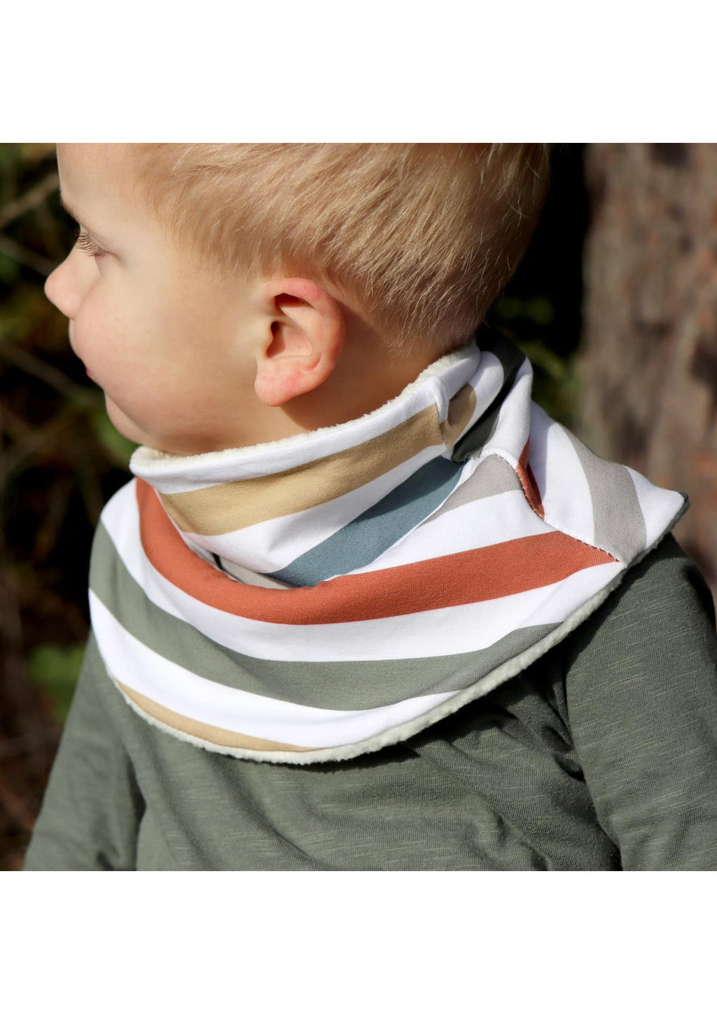 Snyggli-Schnittmuster-Freebook-Nähanleitung-Halssocke-Hygge-Sok-Babys-Kinder-Damen-Herren-Junge-Kleinkind