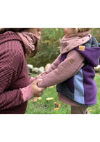 Snyggli-Schnittmuster-Freebook-Nähanleitung-Halssocke-Hygge-Sok-Babys-Kinder-Damen-Herren-Mutter-Tochter