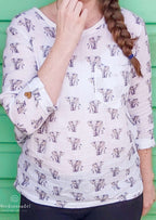 Snyggli-Schnittmuster-Hoodie-Musling-Musselin-Damen-Sweater-3_4-ärmel