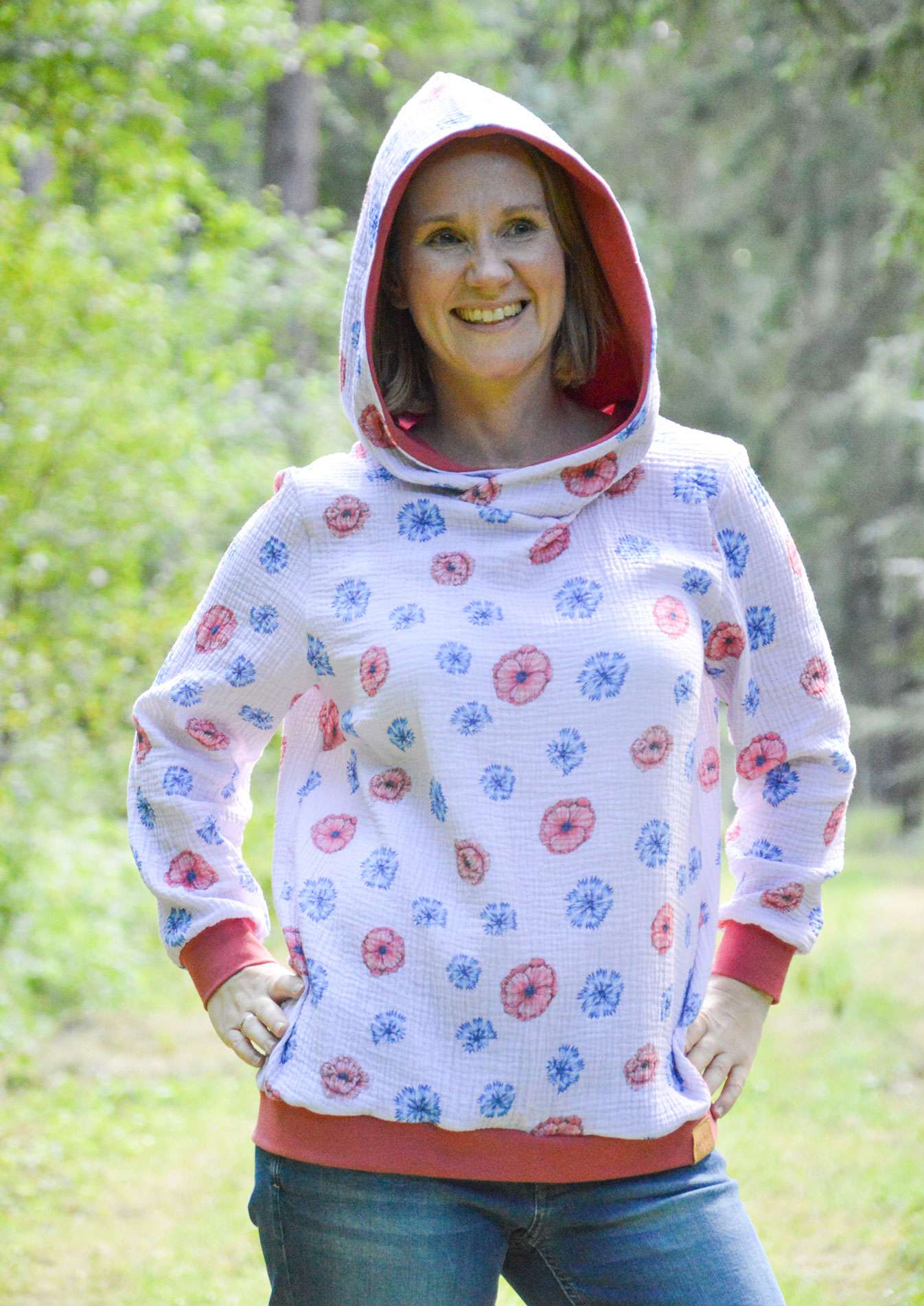 Snyggli-Schnittmuster-Hoodie-Musling-Musselin-Damen-kapuze