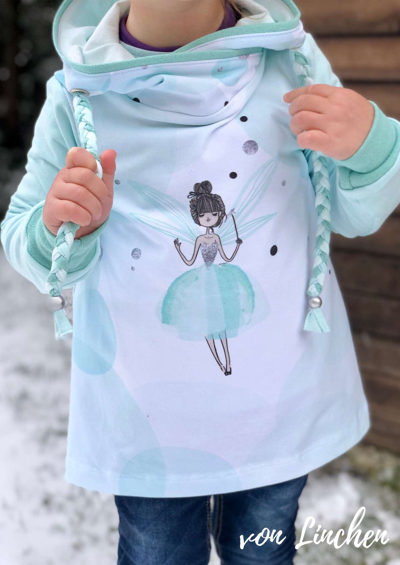 Hoodie Smiler<br>Gr. 56-170<br>Schnittmuster Zweitbild