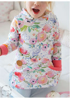 Snyggli Schnittmuster Hoodie Smiler_A Linie