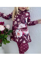 Snyggli Schnittmuster Hoodie Smiler_A Linie