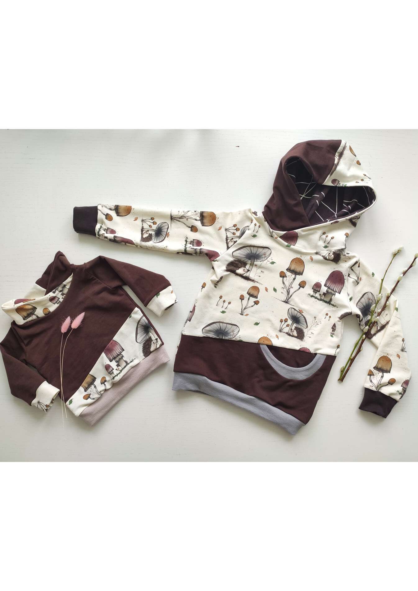 Snyggli Schnittmuster Hoodie Smiler_t