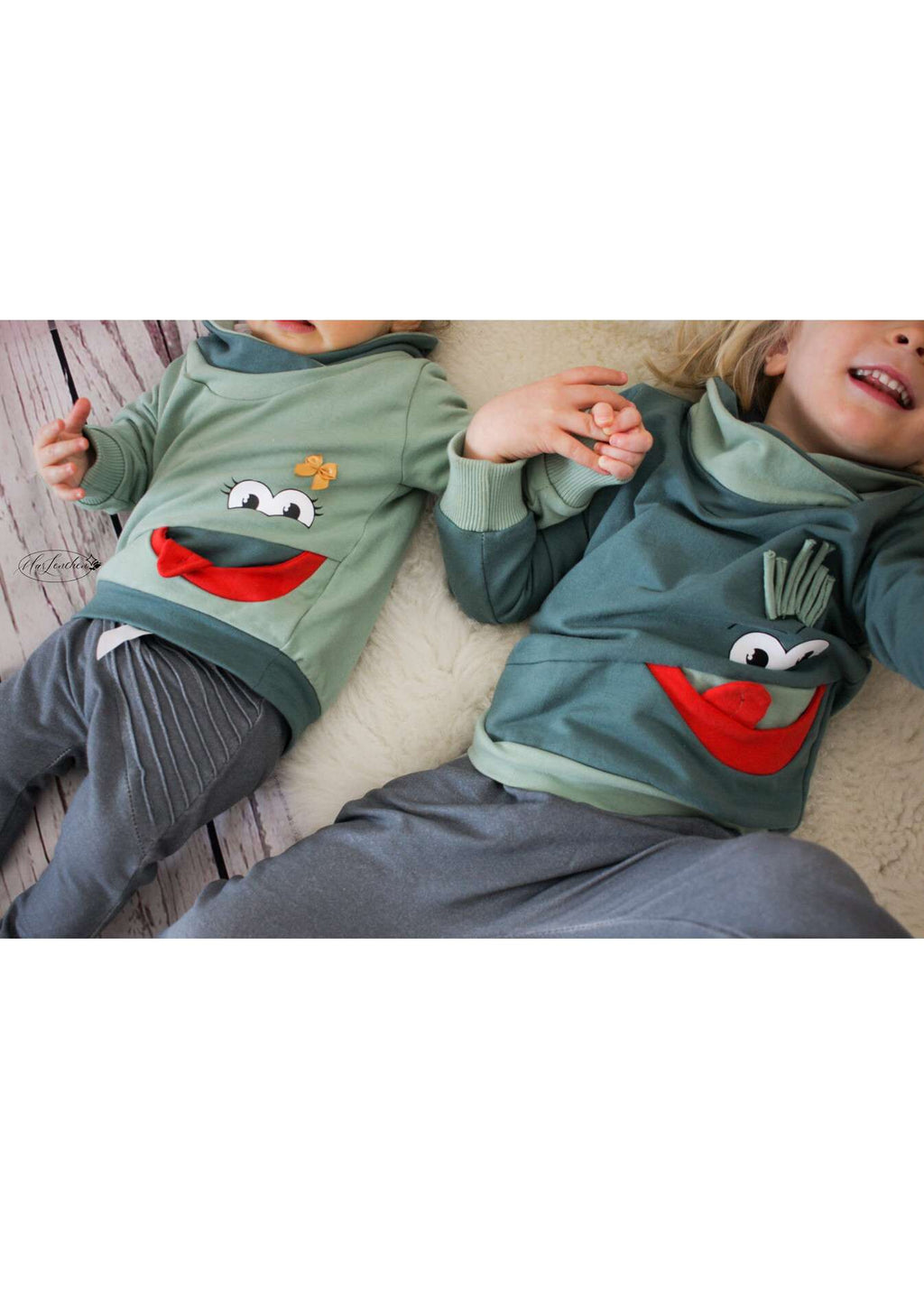 Snyggli Schnittmuster Hoodie Smiler_t