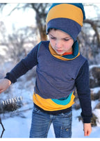 Snyggli Schnittmuster Hoodie Smiler_j_Teens