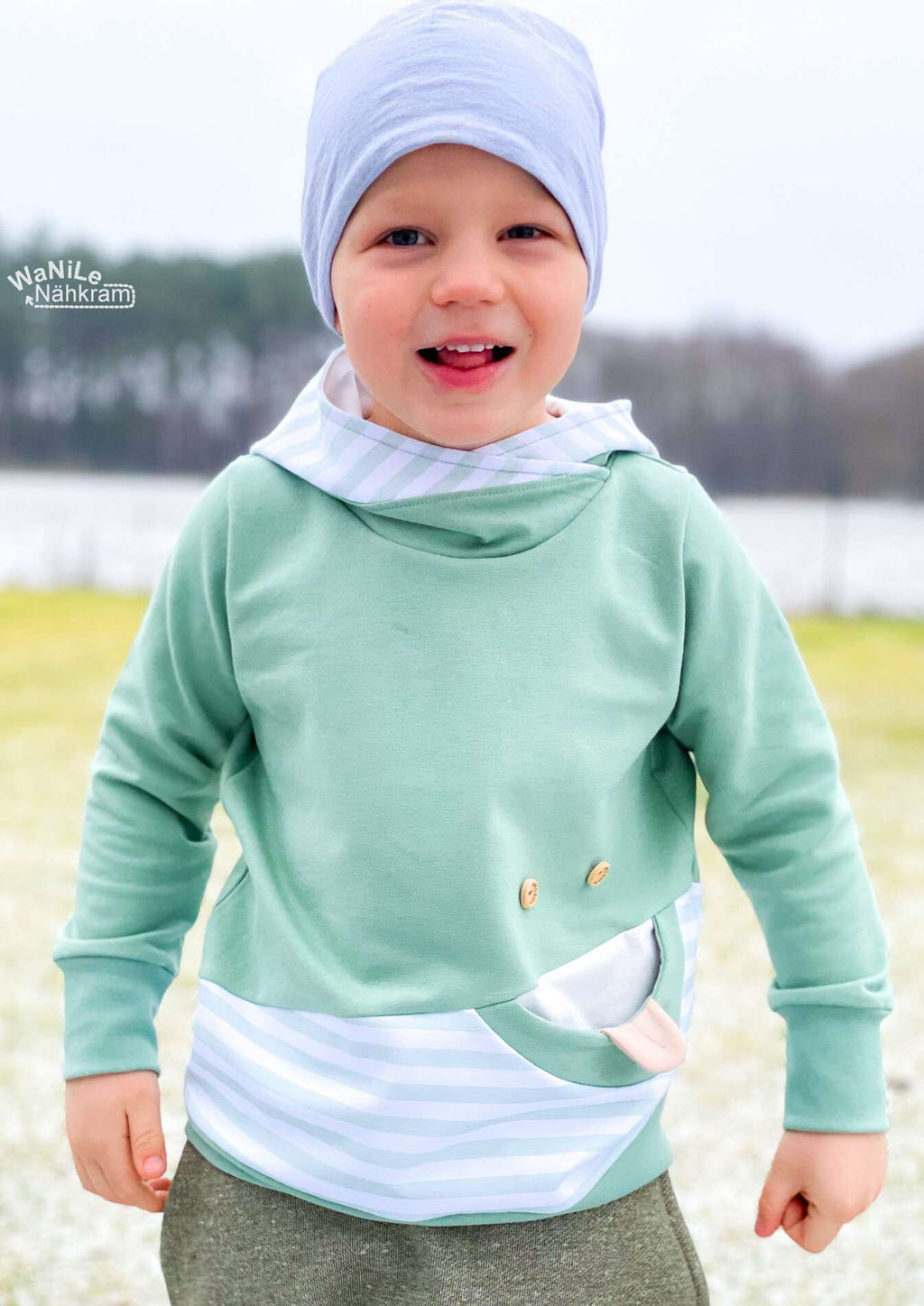 Snyggli Schnittmuster Hoodie Smiler_t