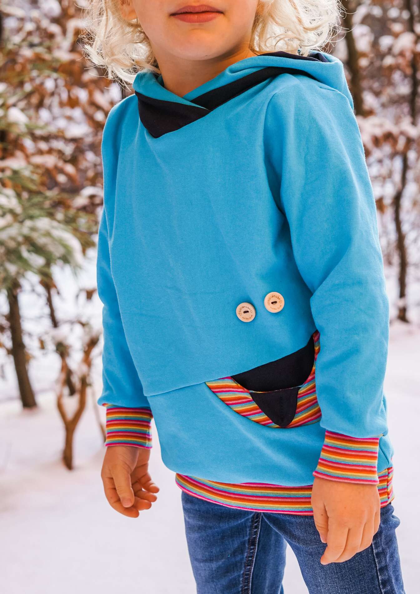 Snyggli Schnittmuster Hoodie Smiler_ju_Teens