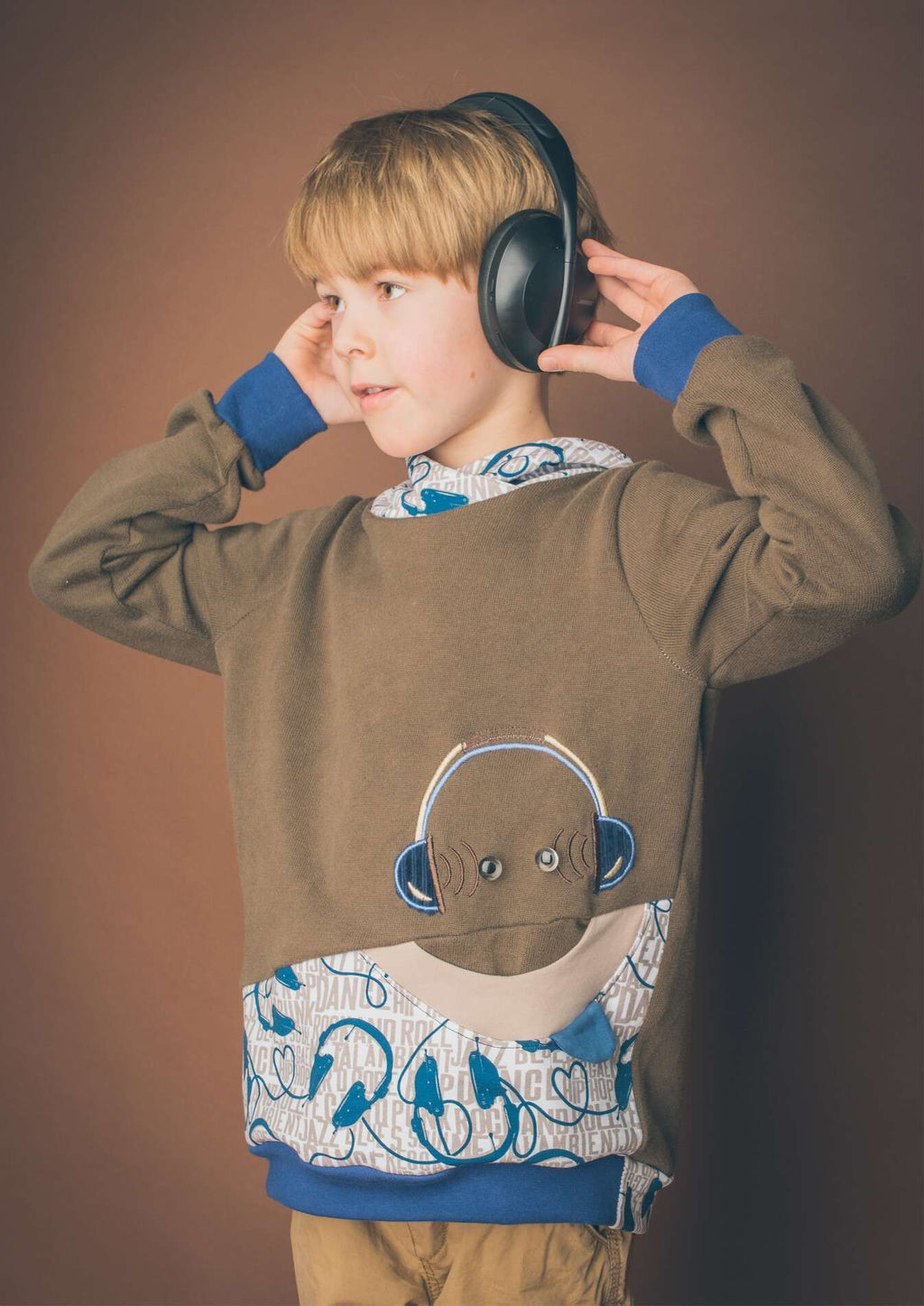 Snyggli Schnittmuster Hoodie Smiler_k_Teens