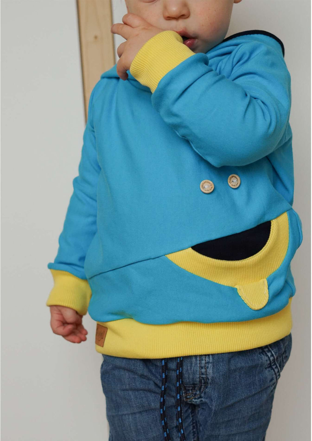 Snyggli Schnittmuster Hoodie Smiler_t