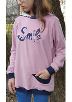 Snyggli Schnittmuster Hoodie Smiler_m_Teens