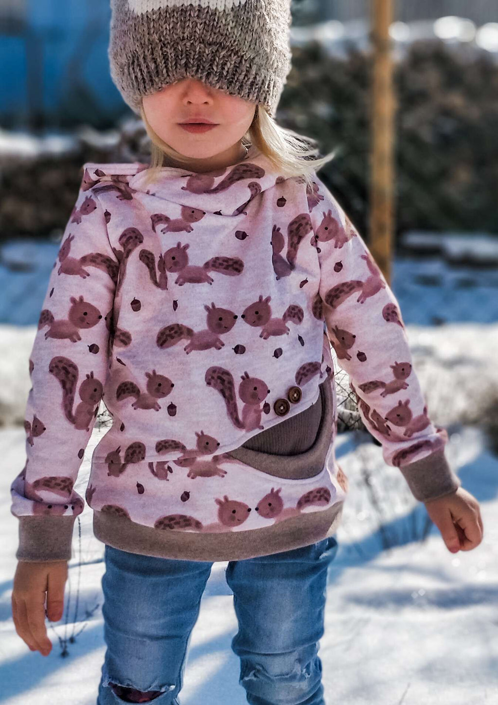 Snyggli Schnittmuster Hoodie Smiler_t