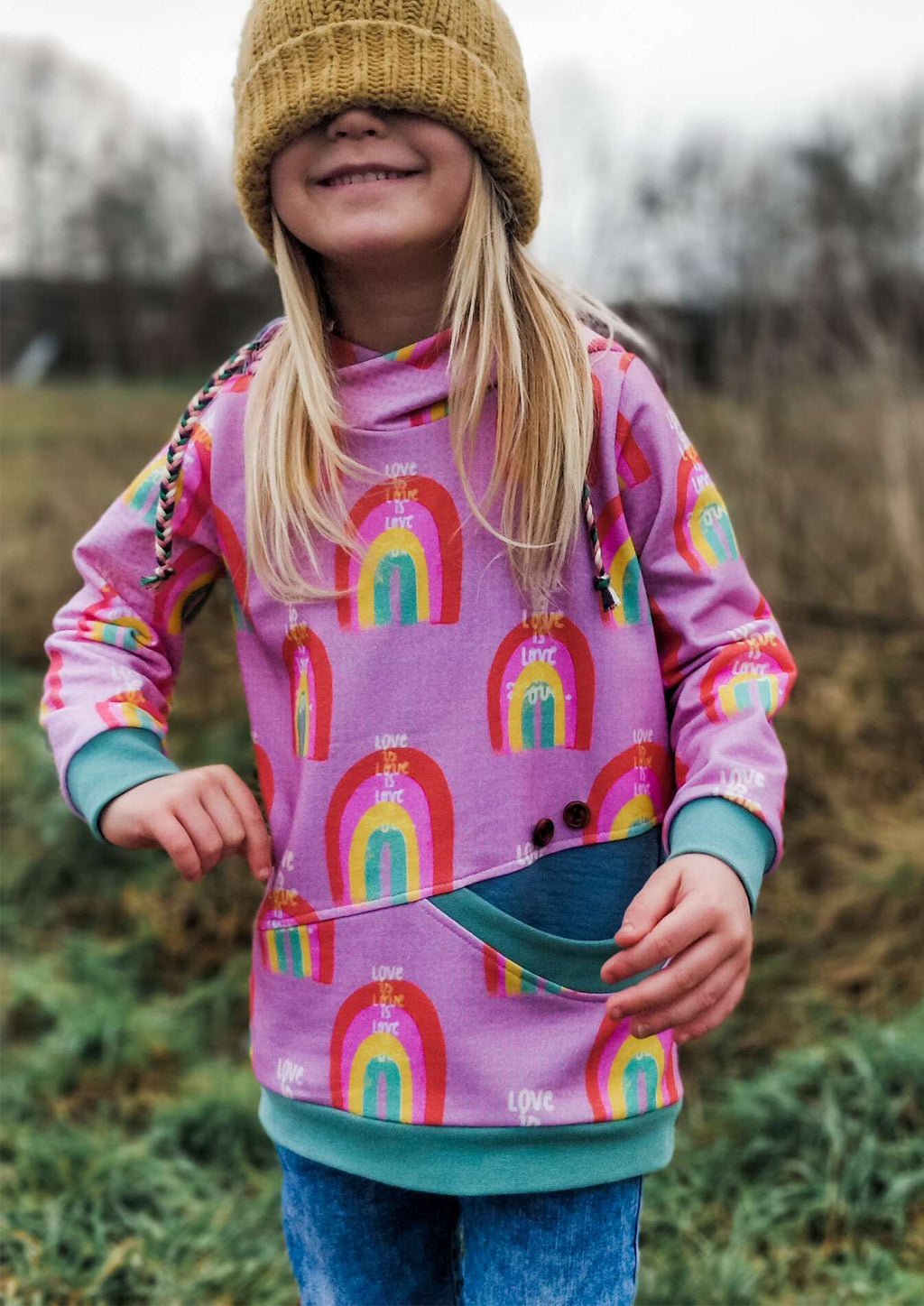 Snyggli Schnittmuster Hoodie Smiler_t