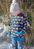 Snyggli Schnittmuster Hoodie Smiler_re_Teens